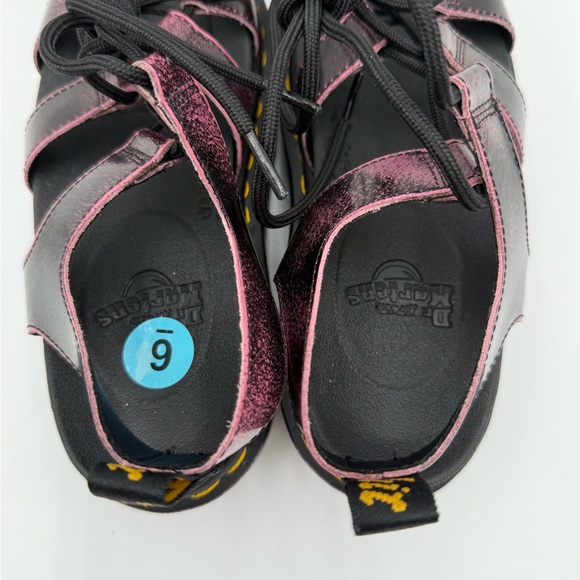 New Women’s Dr Martens Nartilla leather sandals (Size 8) - Picture 7 of 11